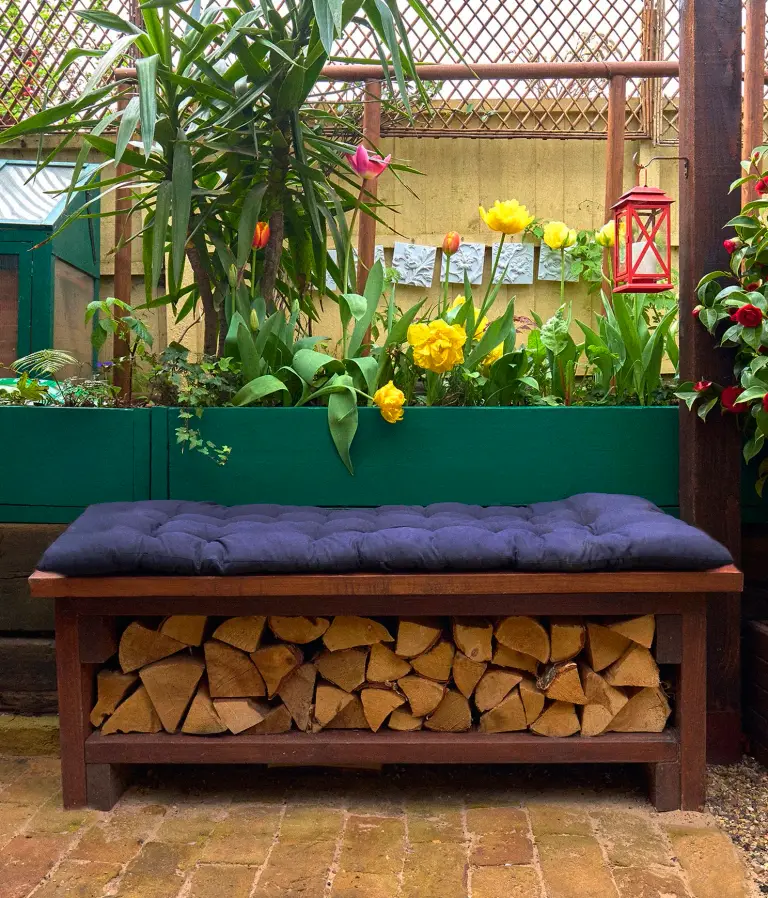 Garden planting detail